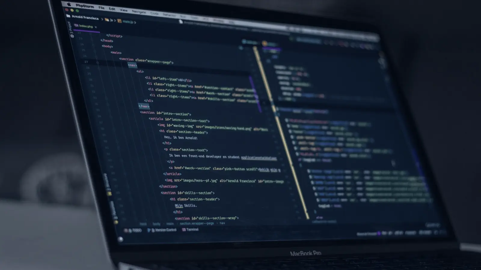 Développement d'applications